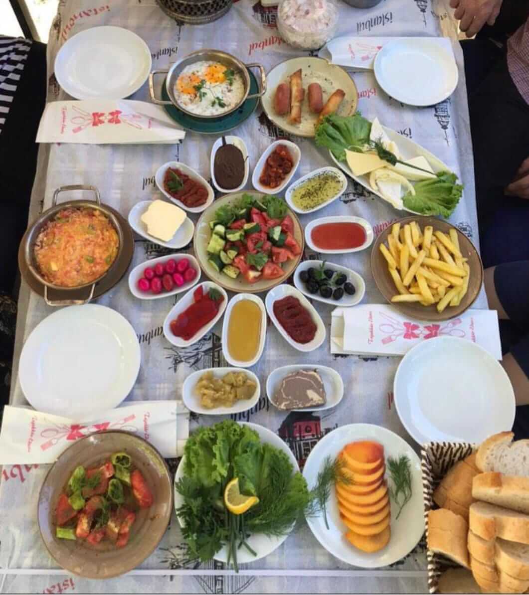 misi cafe aile cay bahcesi